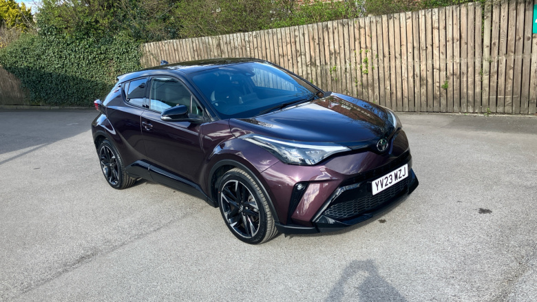 Toyota C-HR 1.8 Hybrid GR Sport 5dr CVT Hybrid Hatchback